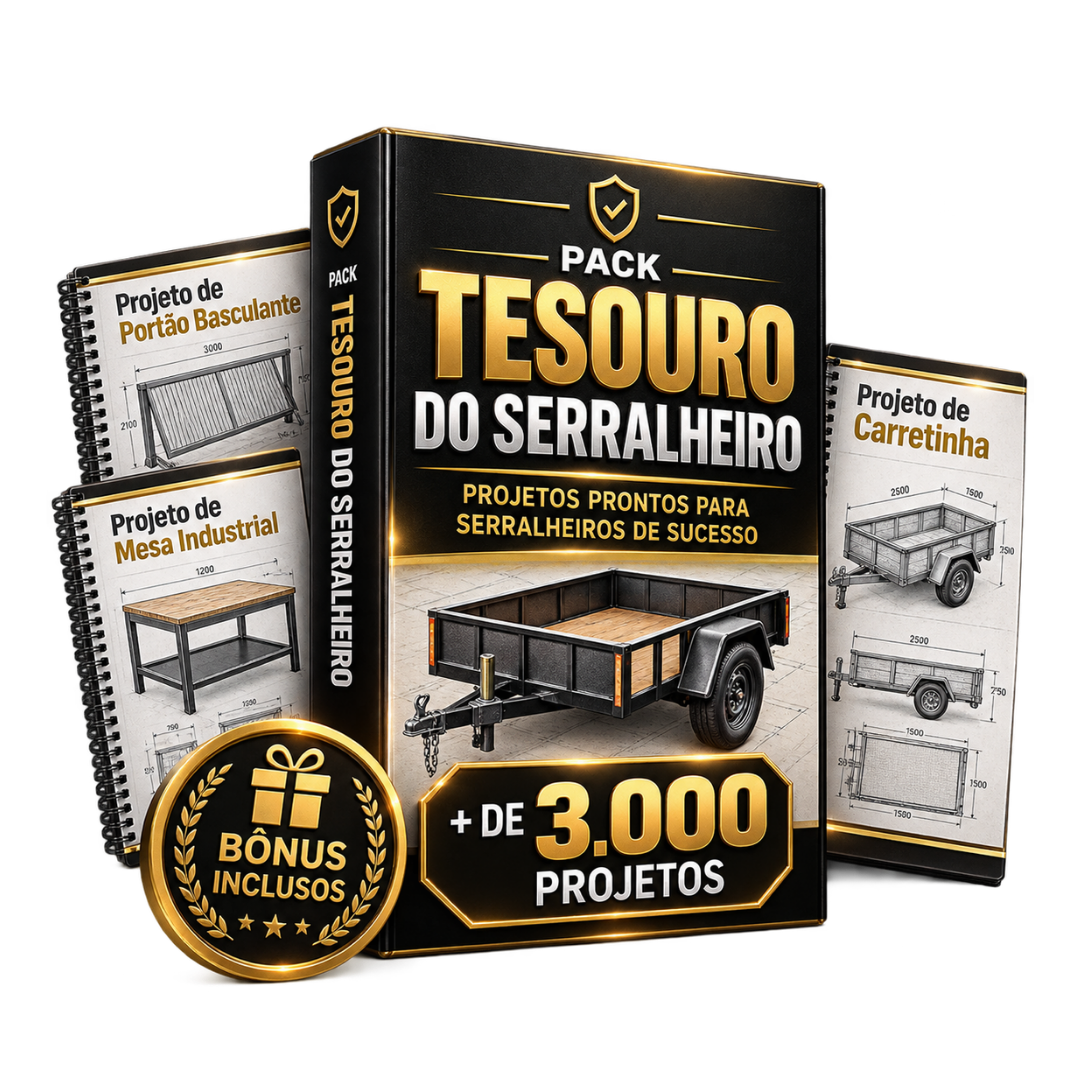 Kit Básico — Pack Tesouro do Serralheiro