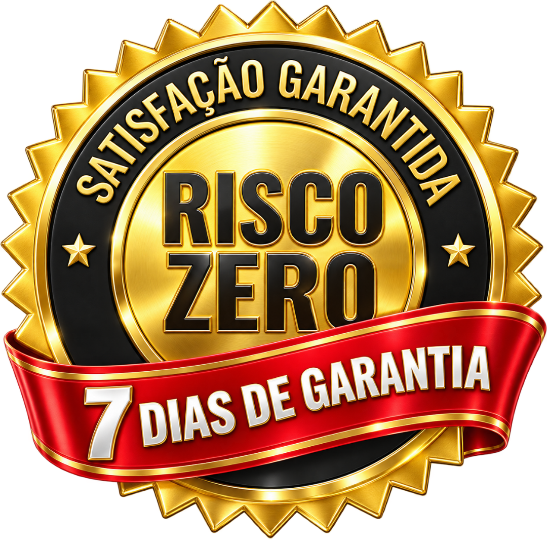 Selo de garantia 7 dias — Risco Zero