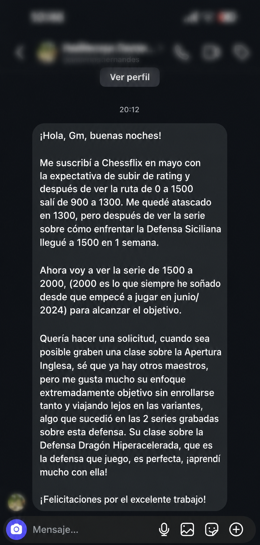 depoimento
