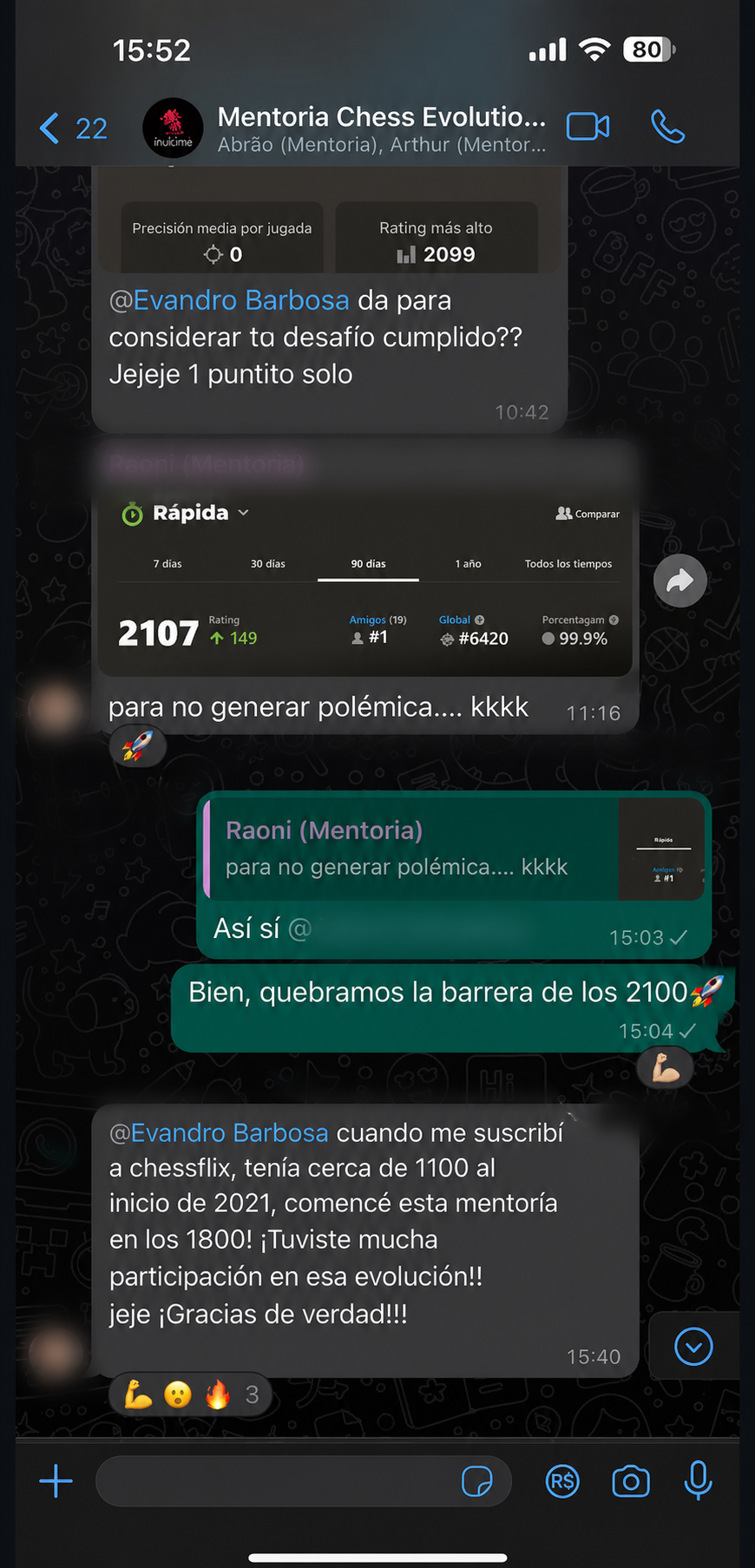 depoimento