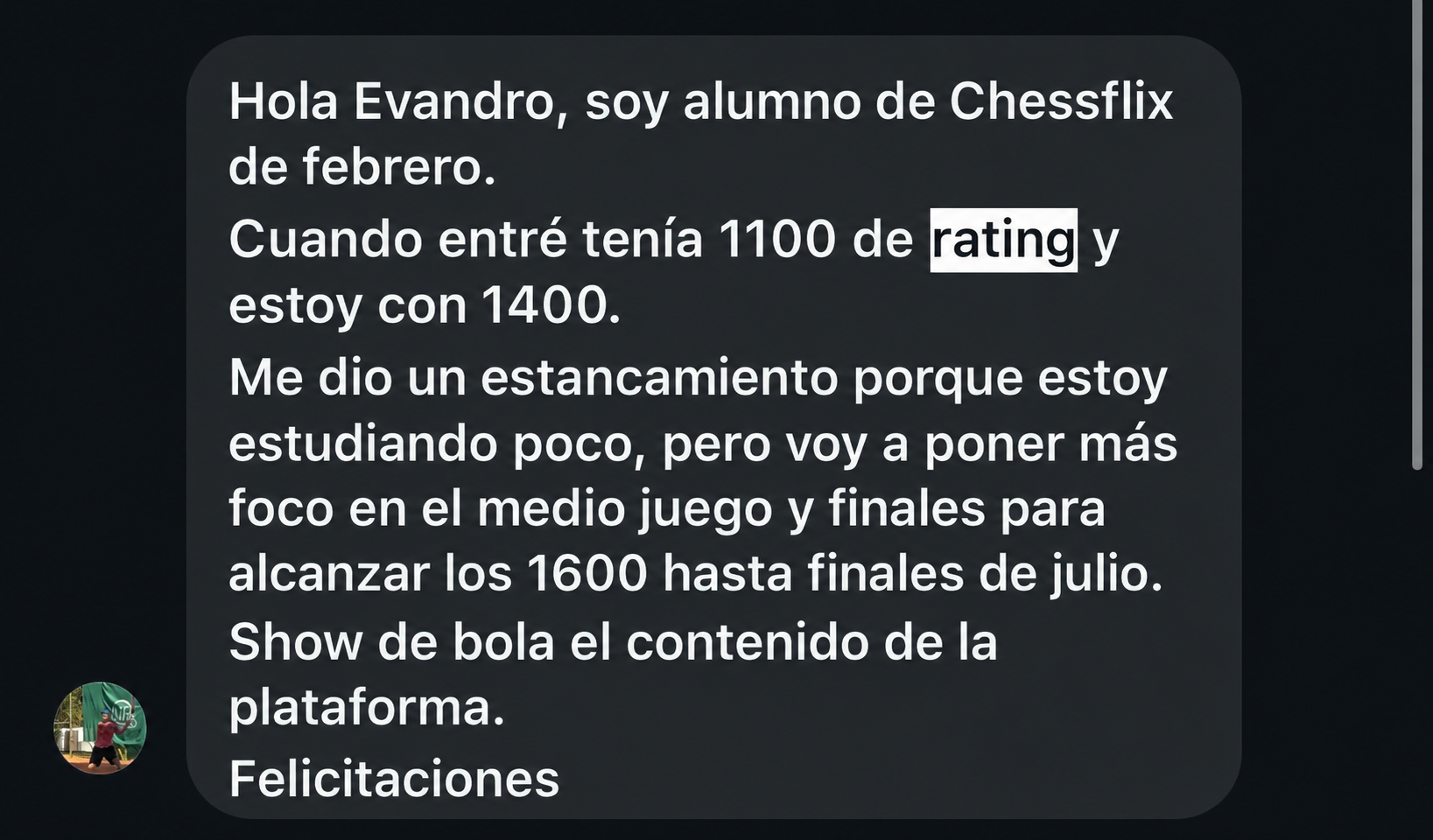 depoimento
