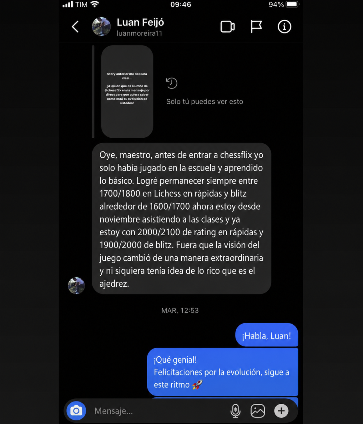 depoimento